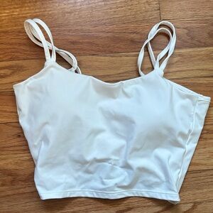 Amazon Women’s twist back sports bra